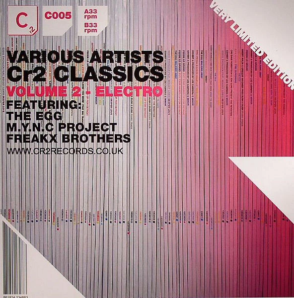 CR2 Classics Volume 2 - Electro