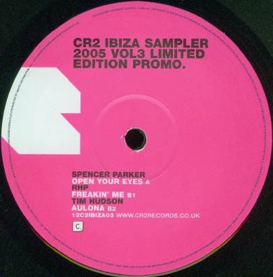 CR2 Ibiza Sampler 2005 Vol. 3