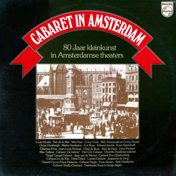 Cabaret In Amsterdam