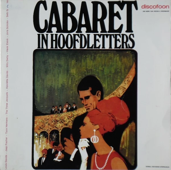 Cabaret In Hoofdletters