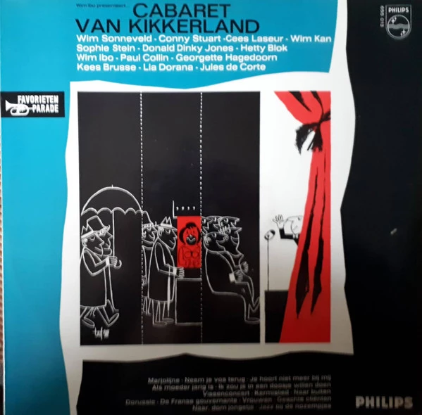 Cabaret Van Kikkerland