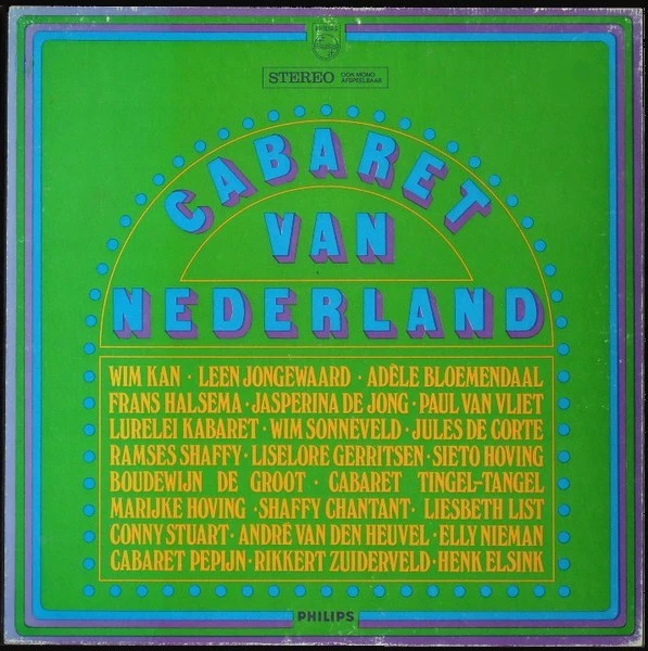 Cabaret Van Nederland