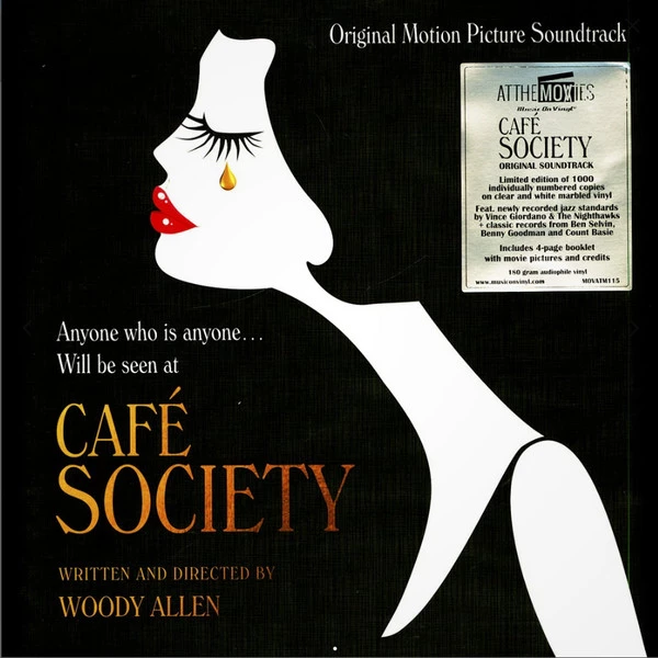 Item Café Society (Original Motion Picture Soundtrack) product image