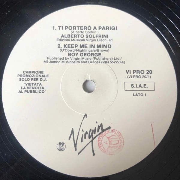 Image of the ordered vinyl