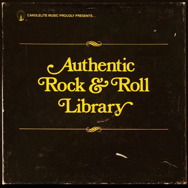 Item Candlelite Music Proudly Presents... Authentic Rock & Roll Library product image