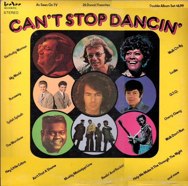 Can't Stop Dancin'