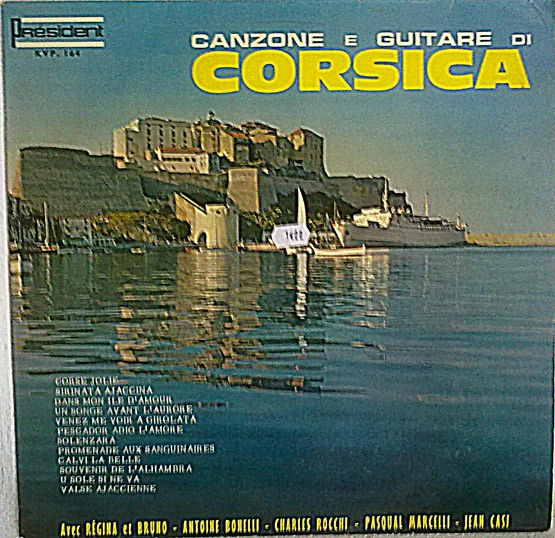 Item Canzone E Guitare Di Corsica product image