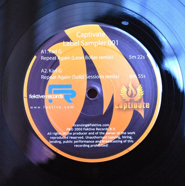 Image of the ordered vinyl