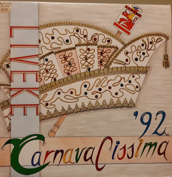 Carnavalissima '92 Liveke
