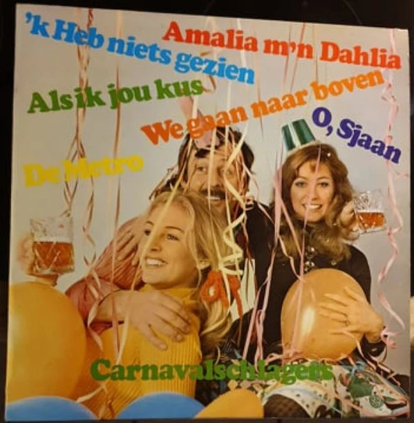 Carnavalschlagers 1971 - '72