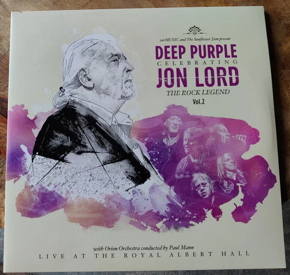 Celebrating Jon Lord, The Rock Legend, Vol.2