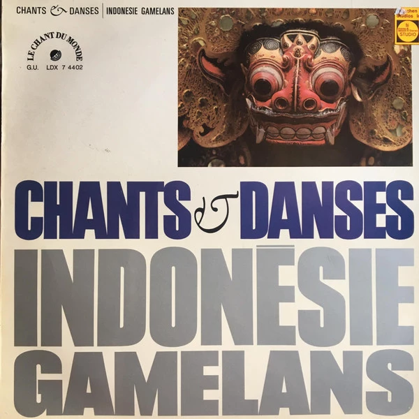 Chants Et Danses Indonesie Gamelans