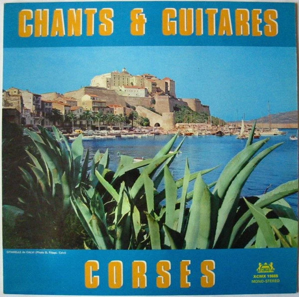 Chants Et Guitares Corses