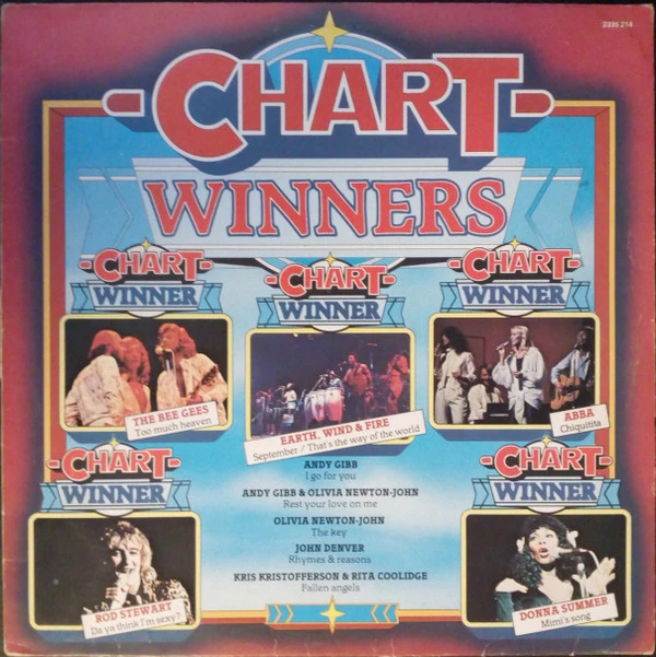 Chart Winners (Music For UNICEF Concert A Gift Of Song)