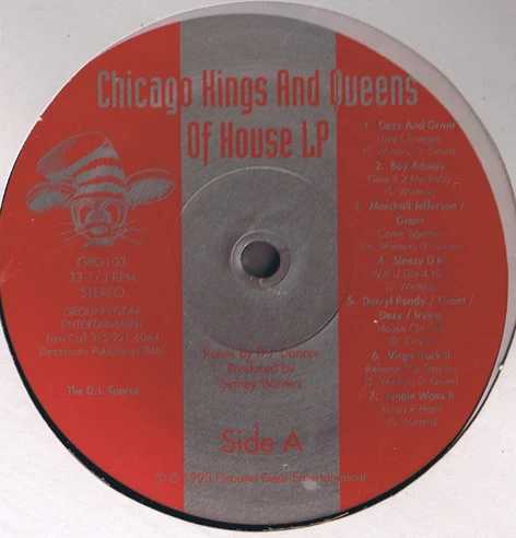 Chicago Kings And Queens Of House