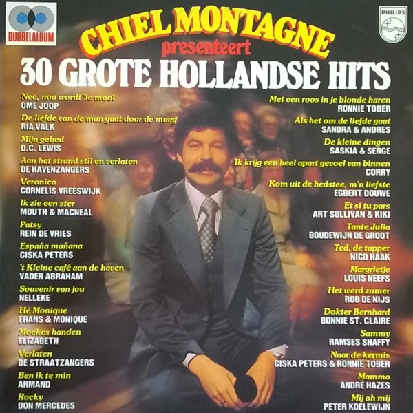 Chiel Montagne Presenteert 30 Grote Hollandse Hits