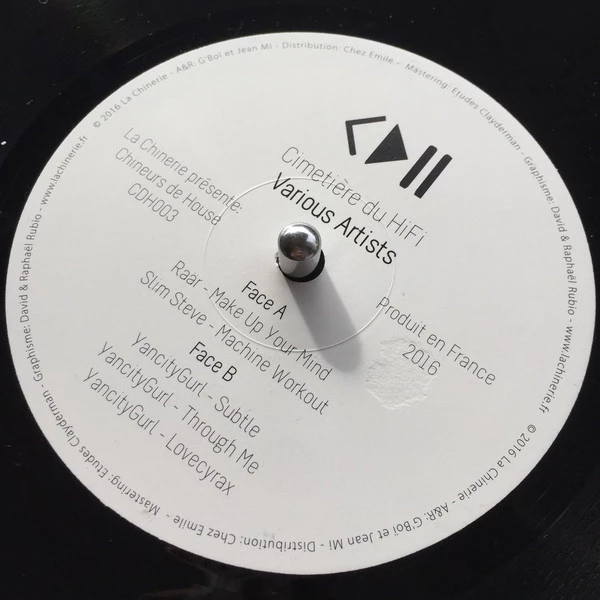 Image of the ordered vinyl