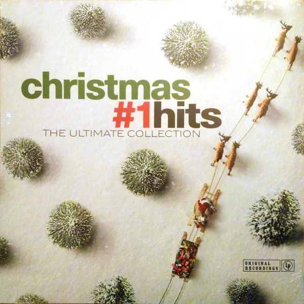 Item Christmas #1 Hits: The Ultimate Collection product image