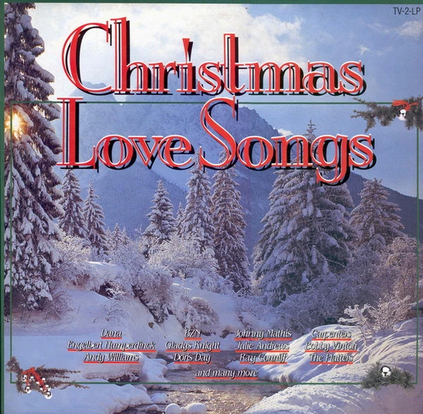 Item Christmas Love Songs product image