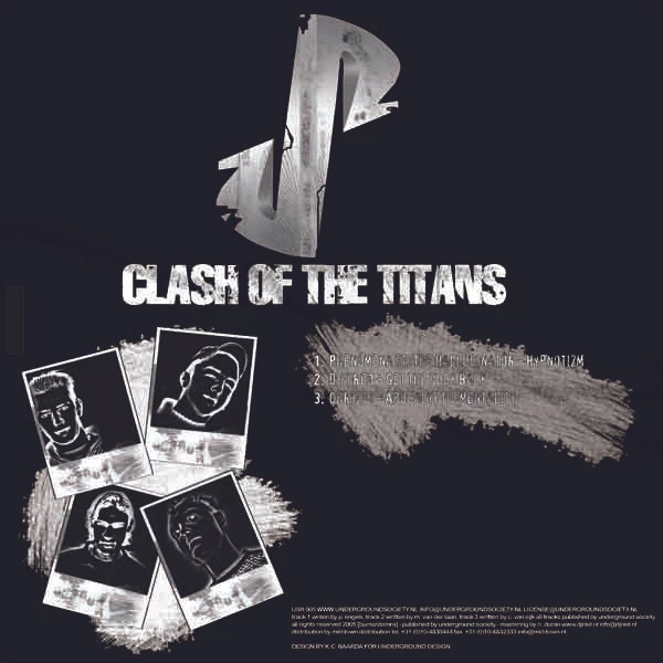 Item Clash Of The Titans product image