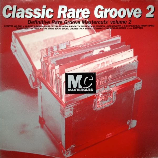 Item Classic Rare Groove Mastercuts Volume 2 product image