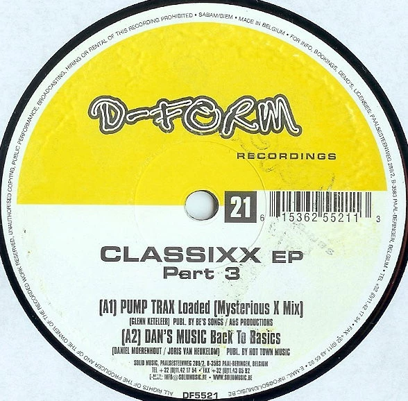 Item Classixx EP Part 3 product image