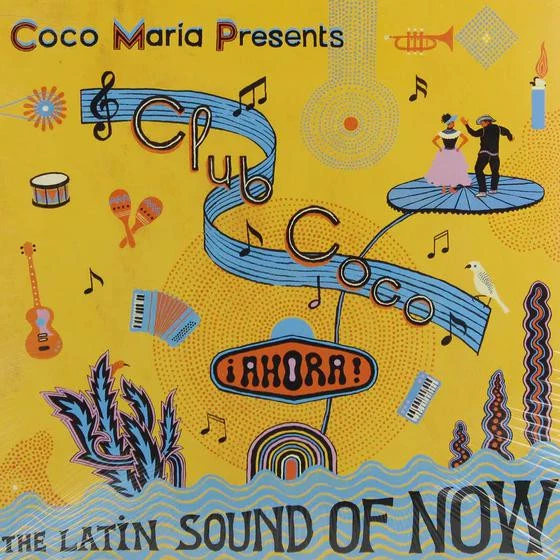 Item Club Coco: ¡AHORA! The Latin Sound Of Now product image