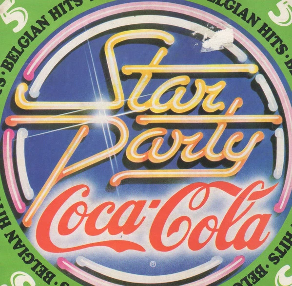 Item Coca Cola Star Party 5 - Belgian Hits / Kom Reik Me Je Hand product image