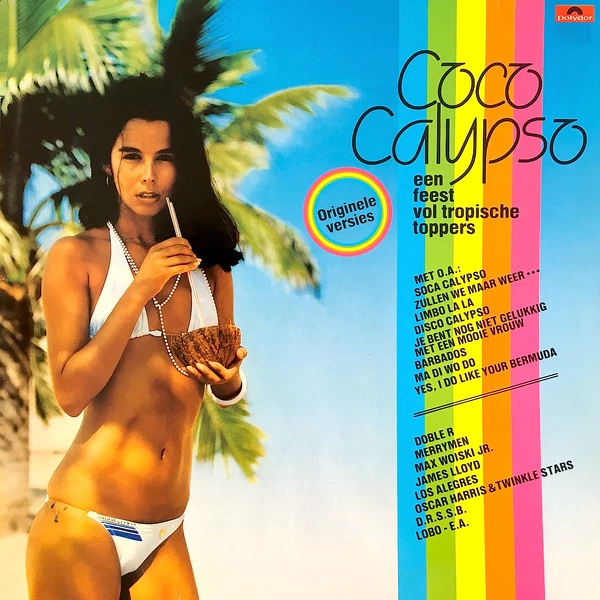 Item Coco Calypso - Een Feest Vol Tropische Toppers product image