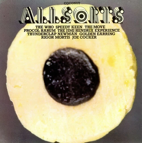 Coconut Allsorts