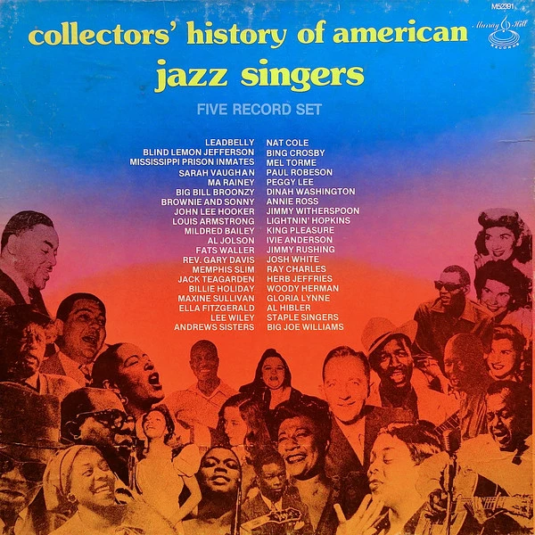 Item Collectors' History Of American Jazz Singers product image