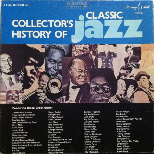 Item Collector's History Of Classic Jazz product image