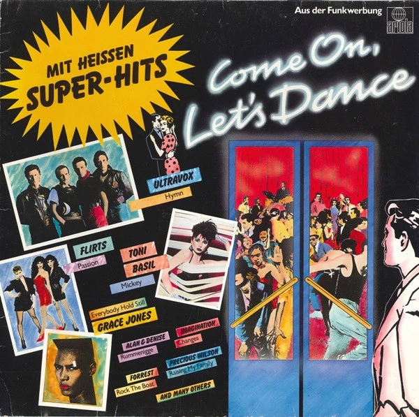 Come On Let's Dance - Mit Heissen Super-Hits