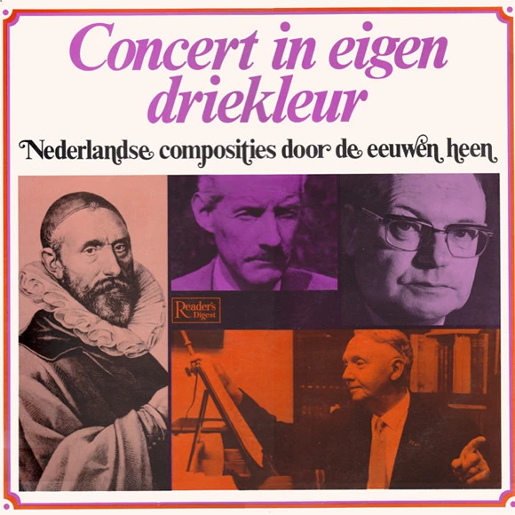 Concert In Eigen Driekleur