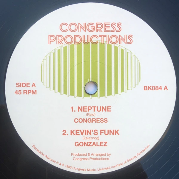 Congress Productions EP