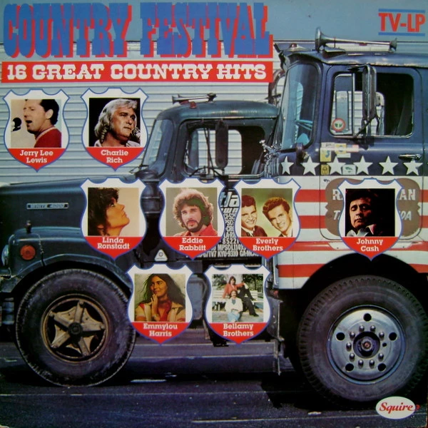 Item Country Festival - 16 Great Country Hits product image