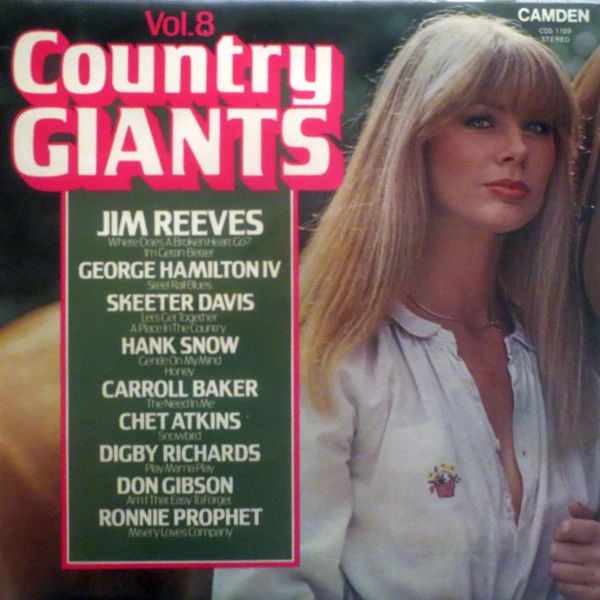 Country Giants Vol. 8