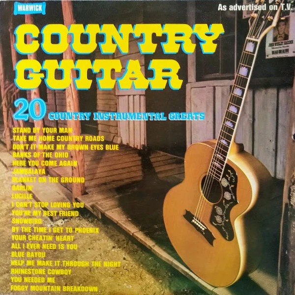 Item Country Guitar - 20 Country Instrumental Greats product image