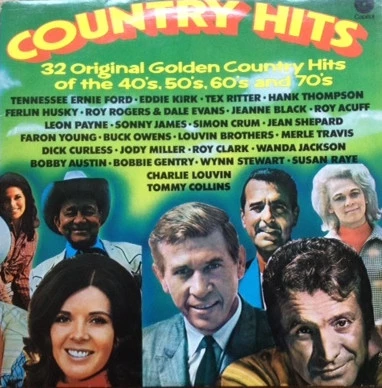 Item Country Hits - 32 Original Golden Country Hits Of The 40's, 50's, 60's and 70's  product image