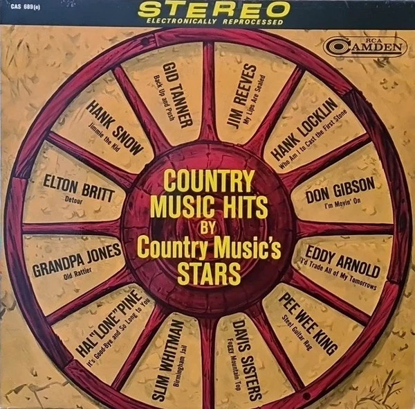 Country Music Hits By Country Music's Stars