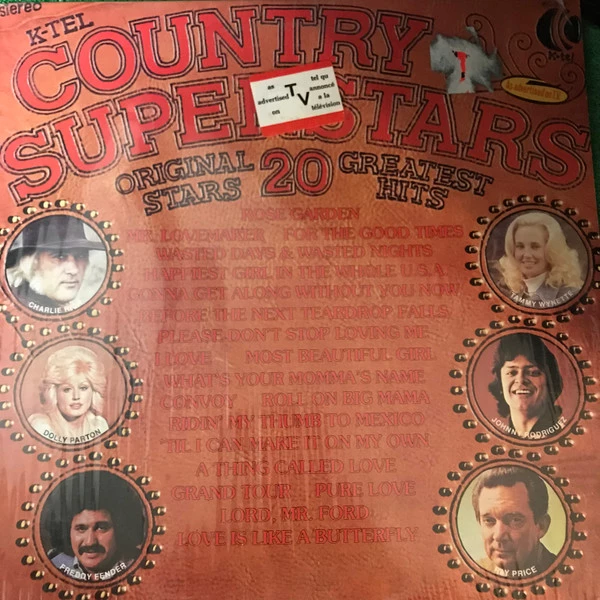 Item Country Superstars - 20 Greatest Hits product image