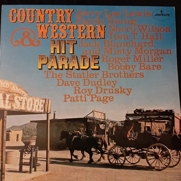 Item Country & Western Hit Parade product image