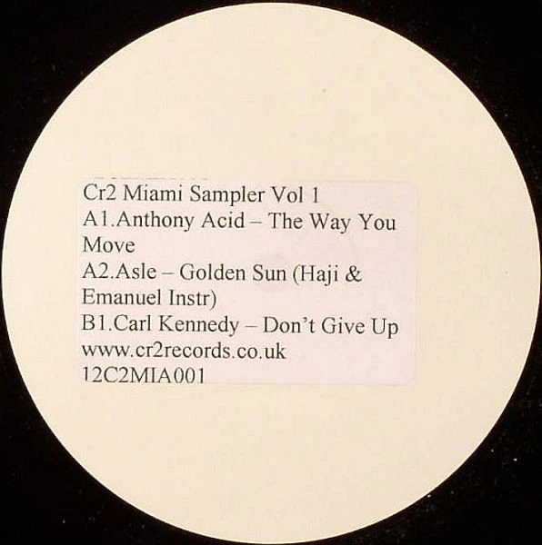 Item Cr2 Miami Sampler Vol 1 product image