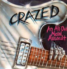 Item Crazed - An All Out Metal Assault product image