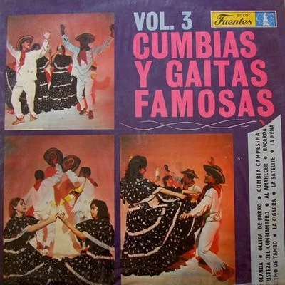 Item Cumbias Y Gaitas Famosas De Colombia Vol. 3 product image