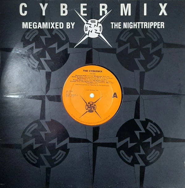 Item Cybermix (Megamixed By The Nighttripper) product image