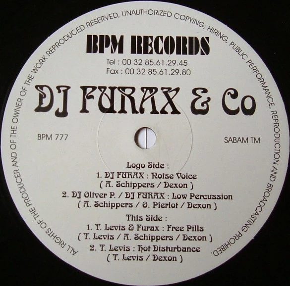 Item DJ Furax & Co product image