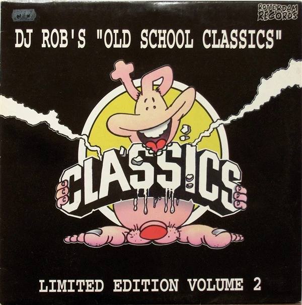 Item DJ Rob's "Old School Classics" Limited Edition Volume 2 product image