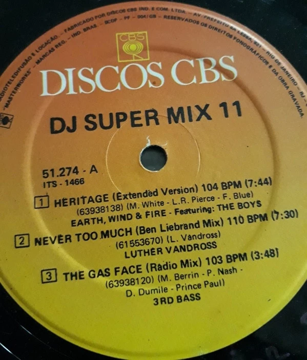 Item DJ Super Mix 11 product image