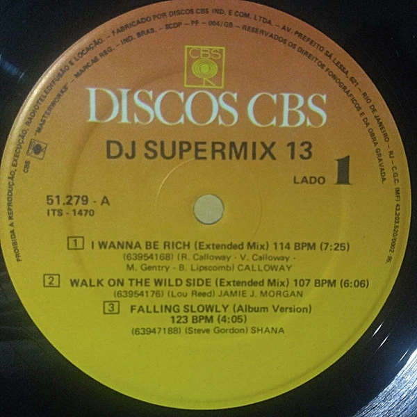 Item DJ Super Mix 13 product image